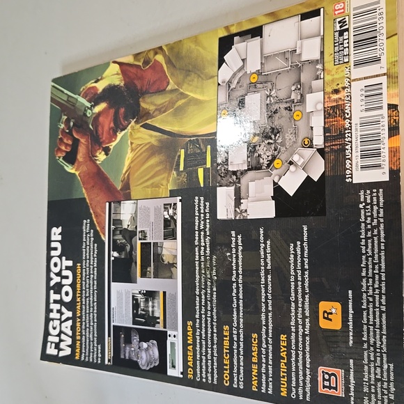 Max Payne 3 Strategy Guide - Picture 2 of 2